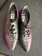 Pin Avanti Dames Schoenen paars zwart Italië mt 37 zgan, Ophalen, Schoenen met lage hakken, Overige kleuren, Pin Avanti Italie