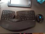 Microsoft QWERTZ (German) Keyboard & Mouse Ergonomic, Gebruikt, Ophalen