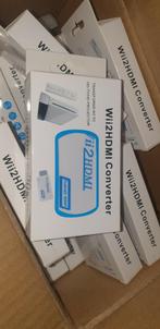 Nintendo wii hdmi converter....nieuw.., Spelcomputers en Games, Muziek, Nieuw, Ophalen of Verzenden, 3 spelers of meer