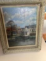 schilderij ( Rotterdam,Charlois), Antiek en Kunst, Ophalen of Verzenden