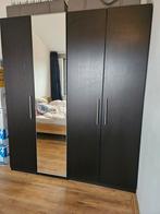 IKEA PAX Kast 200cm Breed met Spiegeldeur, Huis en Inrichting, Kasten | Kledingkasten, Ophalen, Gebruikt, 200 cm of meer, 150 tot 200 cm