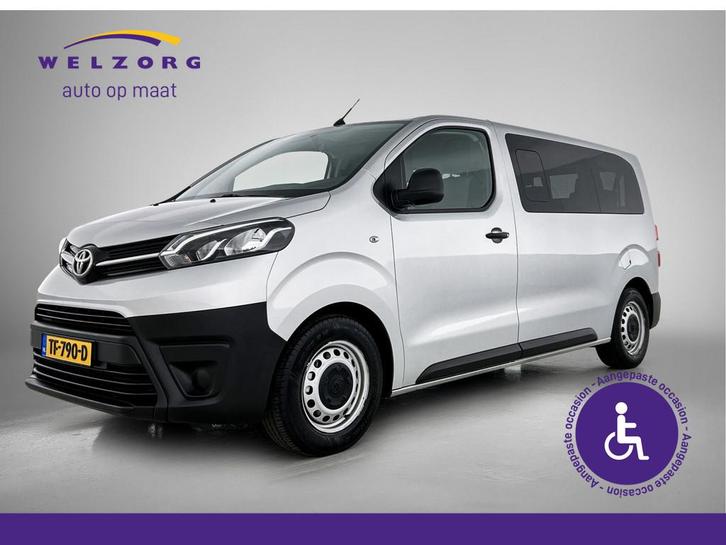 Toyota Proace Shuttle 1.6 D-4D Cool Comfort Long Direct leve, Auto's, Toyota, Bedrijf, Te koop, ProAce, ABS, Airbags, Airconditioning