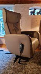 Prominent  Fauteuil Sorisso, Huis en Inrichting, Fauteuils, Ophalen, Minder dan 75 cm, Leer, Zo goed als nieuw