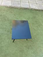 Zelfgemaakte tafel zwart, Ophalen, 50 tot 100 cm, Zo goed als nieuw, Minder dan 50 cm