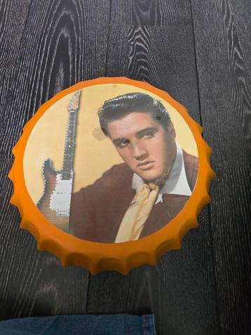 Elvis Presley Schilderij - The King beschikbaar voor biedingen