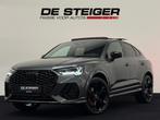 Audi Q3 Sportback 35 TFSI 3 x S-line Pano Sfeer Sonos Keyles, 15 km/l, Zwart, 4 cilinders, 1505 kg