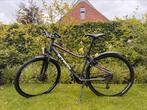 B-Twin 28” Riverside 500 maat S hybride/mtb fiets, 28 inch, Vering, Minder dan 49 cm, Zo goed als nieuw