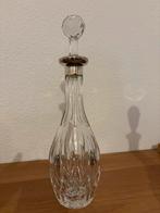 Karaf met zilveren hals, Antiek en Kunst, Ophalen of Verzenden