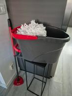 Vileda Dweilset easy wring en clean turbo mop, Ophalen, Dweilemmer, -bak, of -wagen