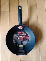 Tefal Titanium Hapjespan - Nieuw 28cm, Ophalen of Verzenden, Keramische plaat, Wok, Nieuw