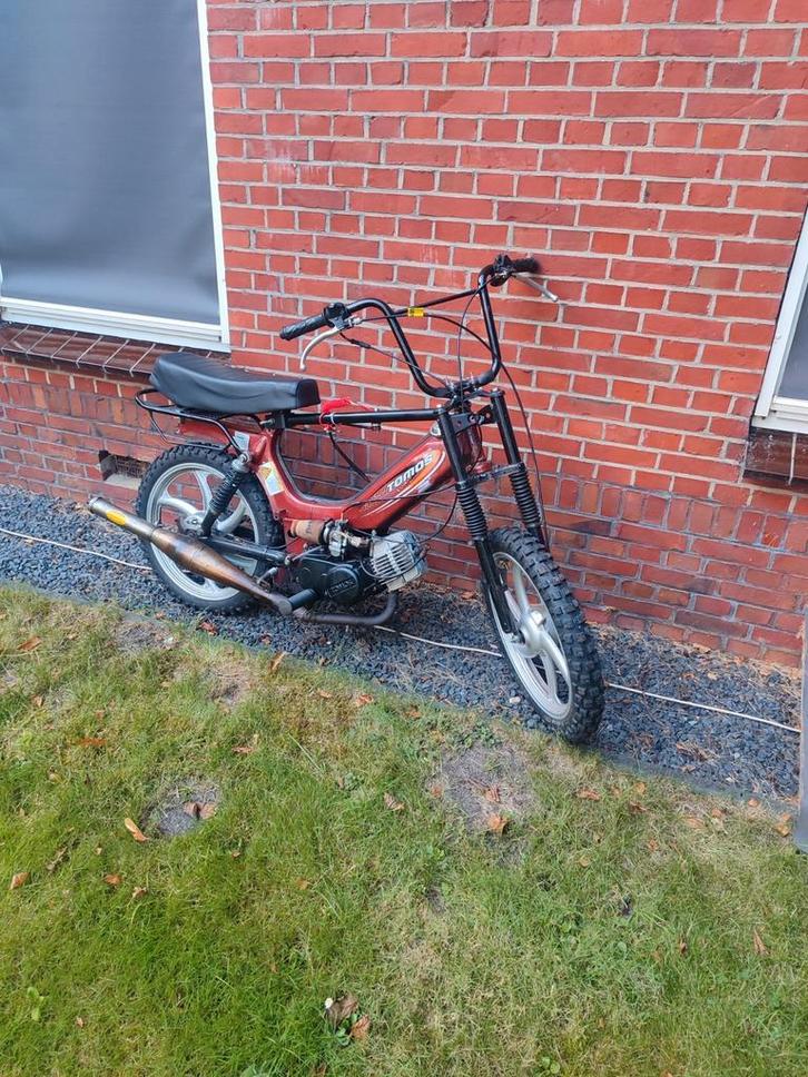 Tomos 70cc Parmakit, cp19 ,ktm, p6, Fietsen en Brommers, Brommers | Tomos, Zo goed als nieuw, Standard, Ophalen