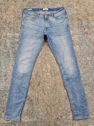 Jack and Jones LIAM W34 L34 Skinny STRETCH Blauw Bronno3434 beschikbaar voor biedingen