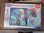 frozen puzzel 3x49, Kinderen en Baby's, Speelgoed | Kinderpuzzels, Nieuw, Meer dan 50 stukjes, Ophalen of Verzenden