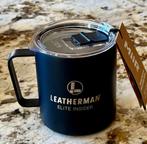 Leatherman Elite Insider MiiR Camp Coffee Mug with Vacuum Li, Caravans en Kamperen, Vintageknives.nl, Nieuw, Ophalen of Verzenden