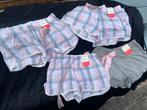Aangeboden zes nieuwe pyjamabroekjes met kaartjes eraan, Ophalen of Verzenden, Zo goed als nieuw, Maat 34 (XS) of kleiner