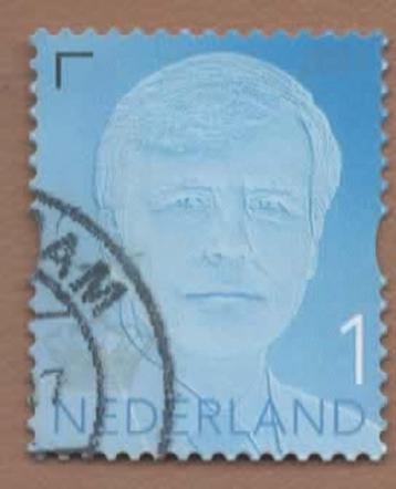 3988 (2) - Koning Willem Alexander met jr.'21 - gebr (...am) beschikbaar voor biedingen