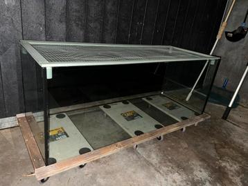 Aquarium / terrarium paludarium beschikbaar voor biedingen
