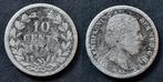 10 cent 1874 Willem III, Postzegels en Munten, Munten | Nederland, Verzenden, Koning Willem III, 10 cent, Zilver