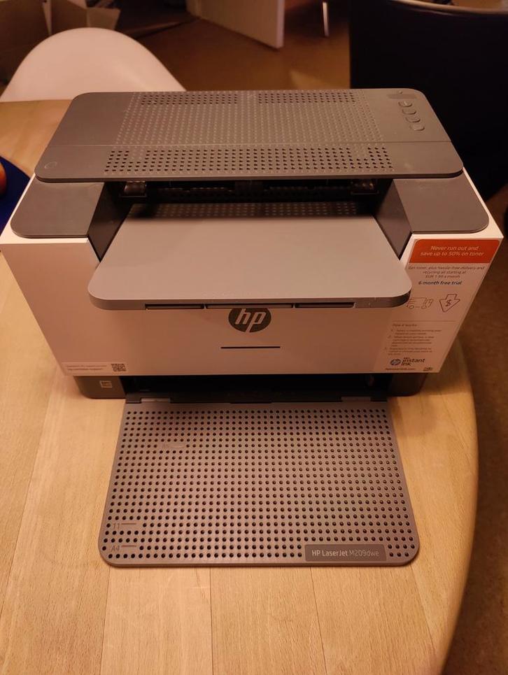 HP LaserJet M209dwe - Laserprinter, Computers en Software, Printers, Nieuw, Printer, Laserprinter, Zwart-en-wit printen, Draadloos