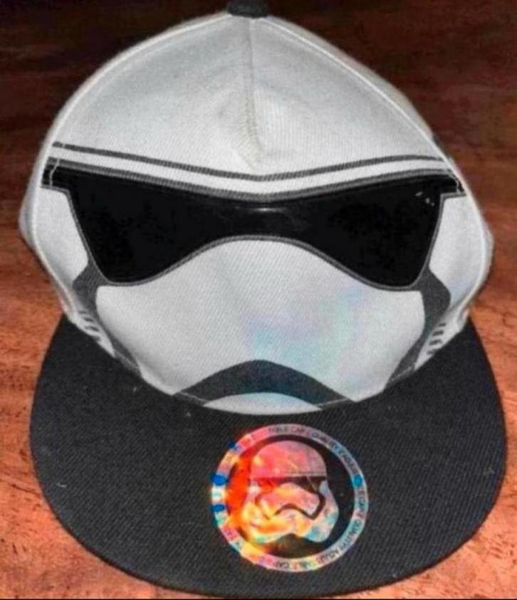 Pet ‘Star Wars’ Quality adjustable cap zwart/wit mt 110/128, Kinderen en Baby's, Kinderkleding | Petten en Hoeden, Zo goed als nieuw