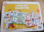 Leren met magneten, Ophalen of Verzenden, Gebruikt