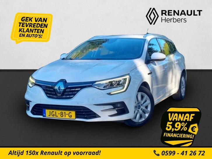 Renault Mégane Estate 1.6 E-Tech Plug-In Hybrid 160 Busines, Auto's, Renault, Bedrijf, Te koop, Mégane, ABS, Airbags, Airconditioning