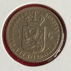 1/2 Gulden / Halve Gulden Zilver uit 1906 van Wilhelmina, Postzegels en Munten, Munten | Nederland, ½ gulden, Verzenden, Zilver