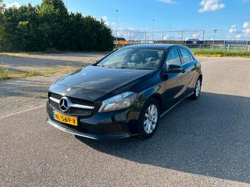 Mercedes-Benz A-Klasse 1.5 CDI A180 5DRS 2016 Zwart beschikbaar voor biedingen