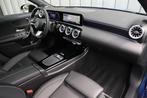 Mercedes-Benz A-Klasse 250e AMG Aut8 | 218PK | Pano | Head-u, Auto's, 12 maanden, Gebruikt, Blauw, Hybride Elektrisch/Benzine