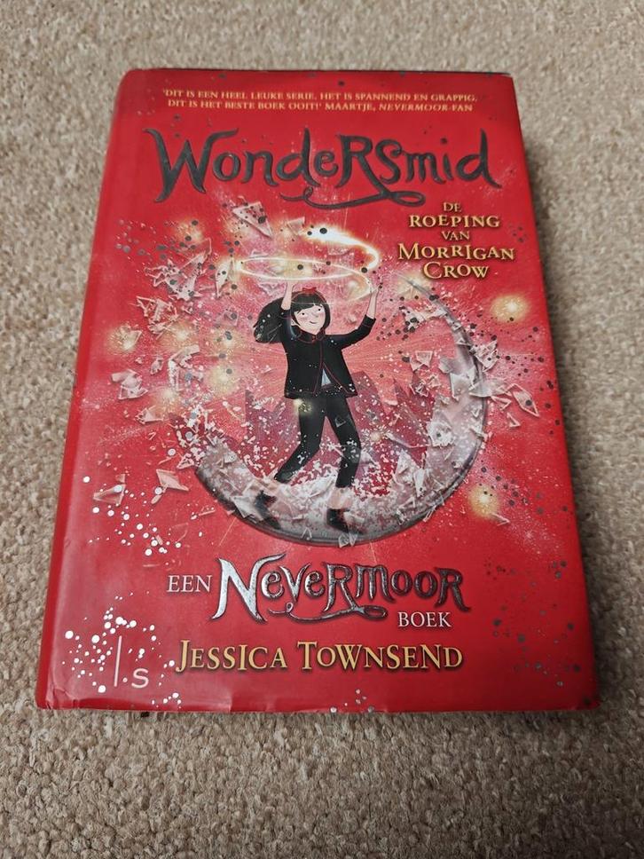 Jessica Townsend - Wondersmid, Boeken, Kinderboeken | Jeugd | 10 tot 12 jaar, Zo goed als nieuw, Ophalen of Verzenden