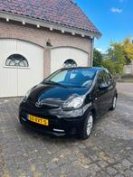 Toyota Aygo 1.0 Aspiration (veel extra opties), Auto's, Voorwielaandrijving, Stof, Zwart, 4 stoelen