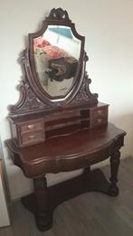 Antieke kaptafel, Ophalen