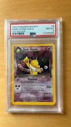Dark Hypno (9/82) -  1st. Edition- HOLO - PSA 8, Hobby en Vrije tijd, Verzamelkaartspellen | Pokémon, Ophalen of Verzenden, Zo goed als nieuw