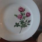 Mooi brocante servies met grote rozen van Kahla, Ophalen of Verzenden