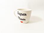 Theemok - Super Mom, Gebruikt, Ophalen of Verzenden, Overige stijlen, Kop(pen) en/of Schotel(s)