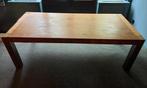 Echte Houten Tafel - 220 x 100 cm, Ophalen, Gebruikt, 100 tot 150 cm, 200 cm of meer