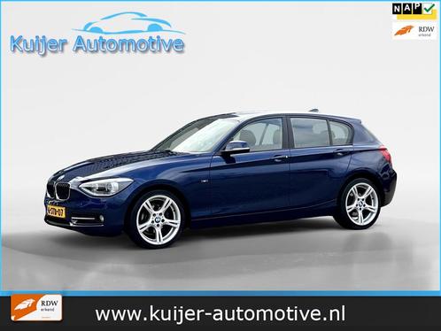 BMW 1-serie 116i High Executive Automaat | NAP | Stoelverwar, Auto's, BMW, Te koop, 1-Serie, ABS, Airbags, Airconditioning, Boordcomputer