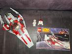 Lego Star Wars 75039 V-wing Starfighter, Ophalen of Verzenden, Zo goed als nieuw, Complete set, Lego