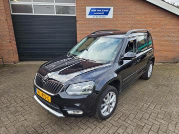 Skoda Yeti 1.2 TSI Ambition 2014 - Dealer onderhouden beschikbaar voor biedingen