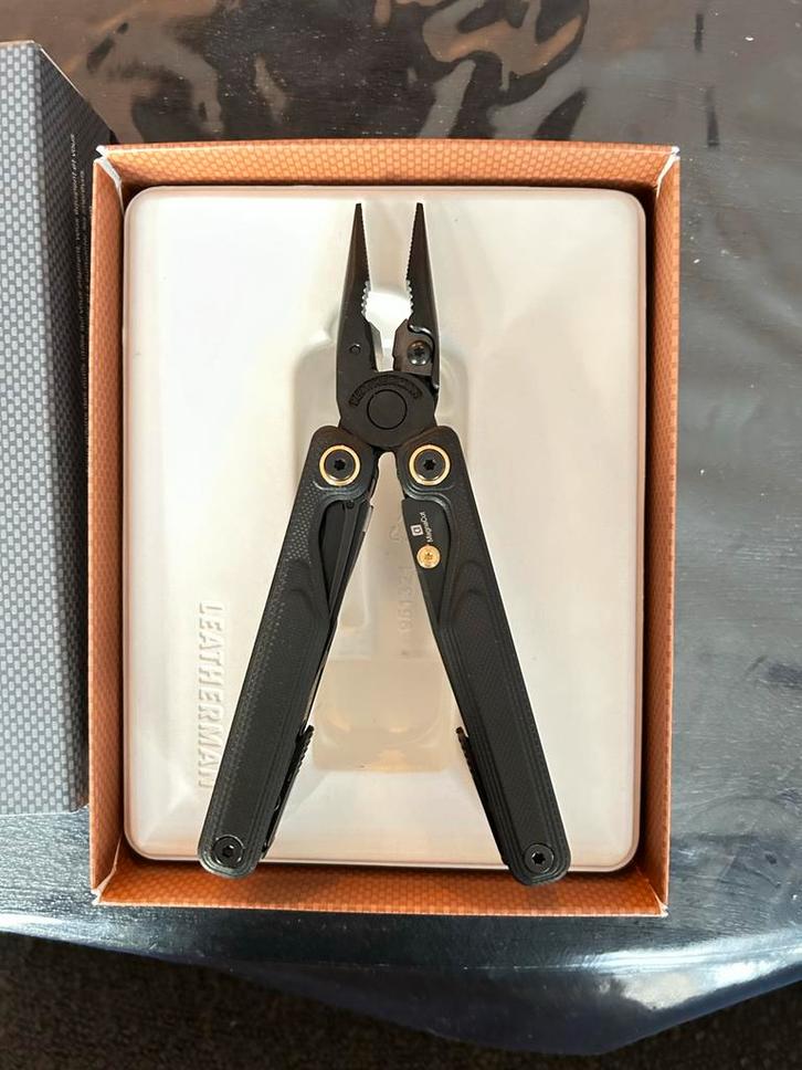 Nieuwe Leatherman Wave Alpha Obsidian MagnaCut, Doe-het-zelf en Verbouw, Gereedschap | Handgereedschap, Nieuw, Ophalen of Verzenden