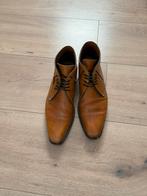 Prima Van Bommel Cognac herenschoenen veterboots maat 8,5, Kleding | Heren, Schoenen, Bruin, Boots, Ophalen of Verzenden, Van Bommel