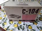 Superscope c 104 portable cassettedeck, Ophalen, Enkel, Overige merken, Tape counter