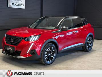 Peugeot 2008 1.2 GT Line Led 17inch Clima Navi Camera Zeer C beschikbaar voor biedingen