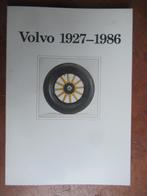 Volvo geschiedenis van 1927 tot 1986, Ophalen of Verzenden, Zo goed als nieuw, Volvo, Volvo