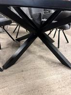 Ronde eettafel visgraat doorsnede 170cm, Ophalen, ., ., .