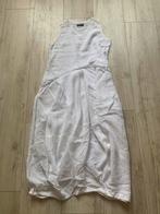 Ischiko oska linnen witte lange jurk 100% origineel, Wit, Maat 42/44 (L), Ophalen of Verzenden, Zo goed als nieuw