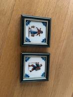 Tegels Makkum - Set van 2, Antiek en Kunst, Ophalen of Verzenden