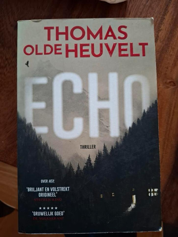 Thomas Olde Heuvelt - Echo, Boeken, Thrillers, Zo goed als nieuw, Ophalen of Verzenden