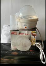 Een witte elektrische eierkoker zo goed als nieuw v 7 eieren, Ophalen of Verzenden, Zo goed als nieuw