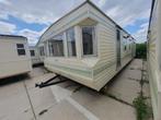 Luxe Willerby 370 x10.50 / 2 slk/ Douche/wc + Gebracht, Caravans en Kamperen, Stacaravans, Tot en met 4